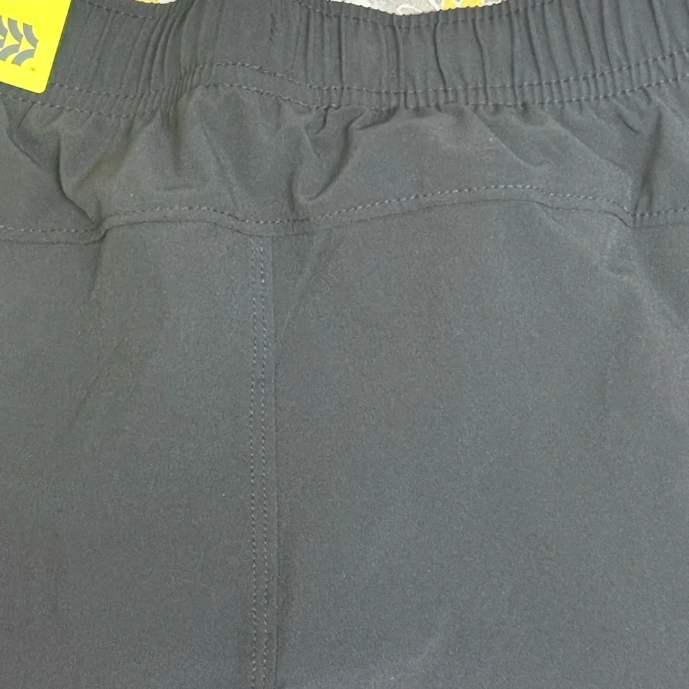 All in Motion Charcoal Gray Active Shorts